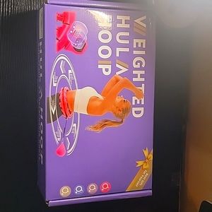 Smart weight Hula hoop